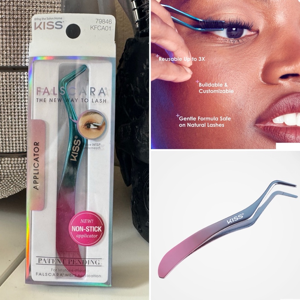 3/$15 KISS Falscara Non-Stick Applicator Tool At-Home Lash Extensions